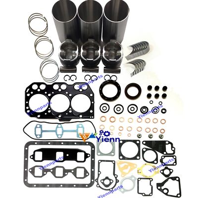 3TNE74 Overhaul Rebuild Kit For John Deere F925 F935 ESN Front Mower Engine Part