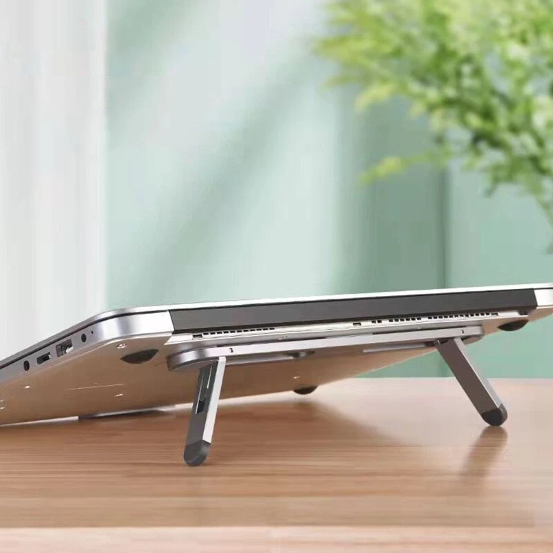 Foldable Laptop Stand for Desk with Adjustable Height for Notebooks & Tablets