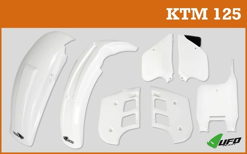 1992 UFO Motocross Enduro Plastic Kit 