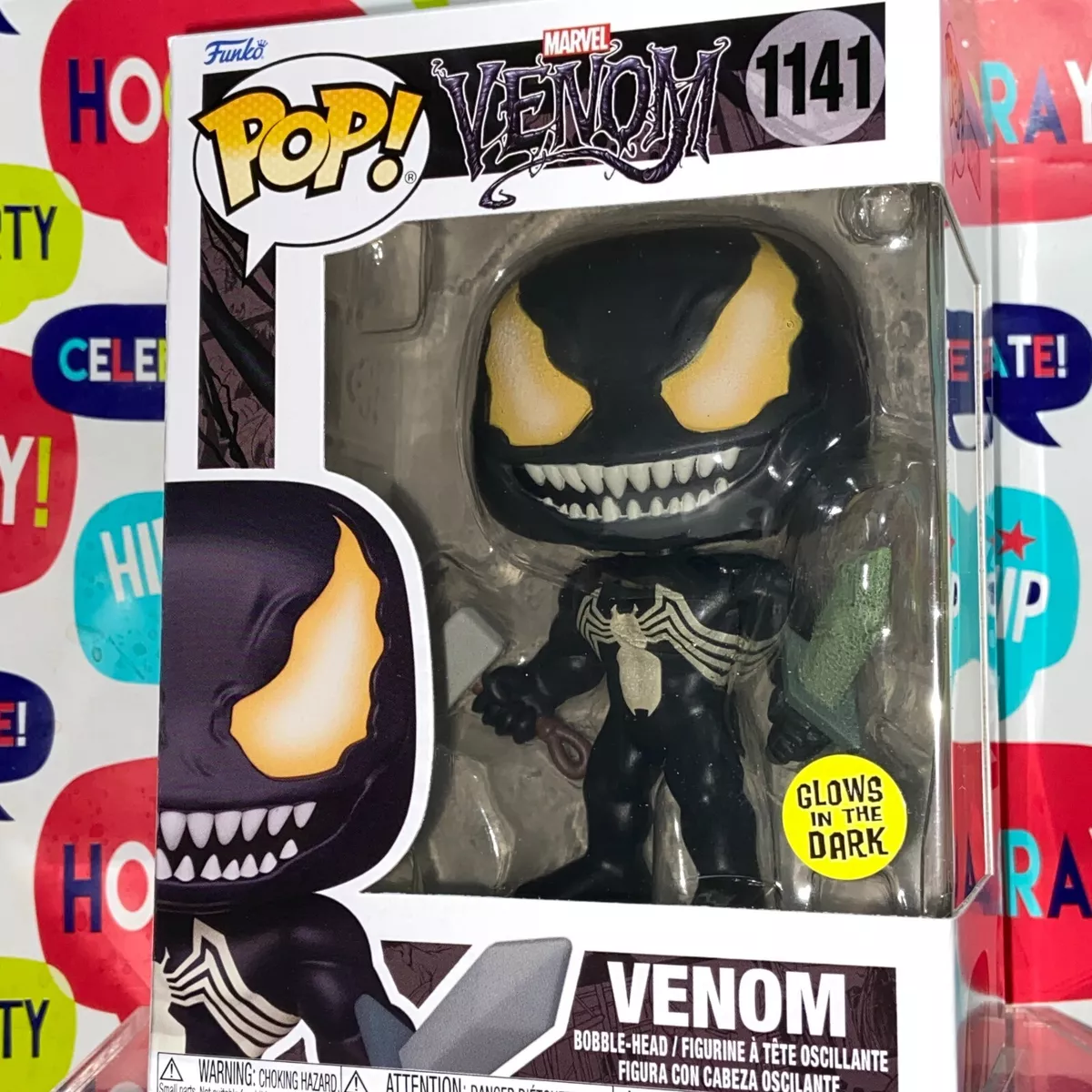 Marvel funko cheap pop venom