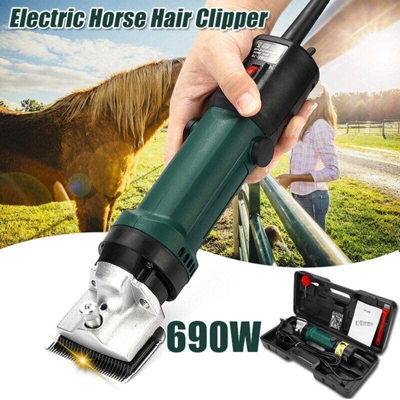 Electric Horse Sheep Hair Clipper Pet Hair Trimmer Animals Hair Shaver