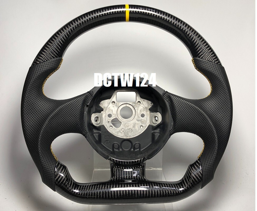 Real Carbon steering wheel Lamborghini Gallardo LP550 570 Yellow ring 03~13