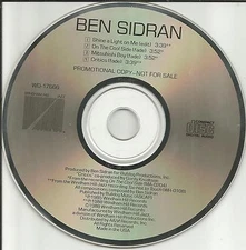 Steve Miller BEN SIDRAN 4TRX sampler w/RARE EDIT & FADES PROMO DJ CD single 1988