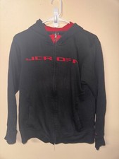 AIR JORDAN ZIP-UP SWEATSHIRT HOODIE KIDS SIZE L
