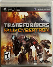 Sony Playstation 3 Activision Hasbro Transformers Fall Of Cybertron PS3 Complete