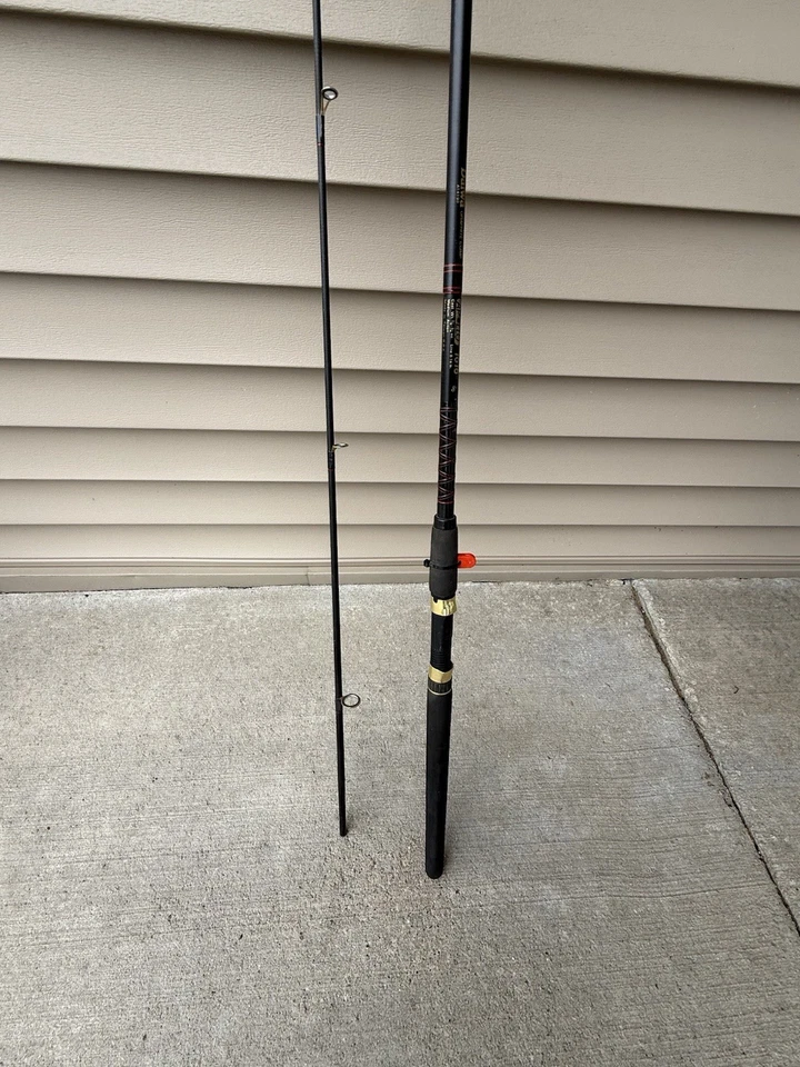 Daiwa Apollo 1616 Medium Action Rod 8-16lbs 2 Piece 8  1/2ft. - Image 3 of 4