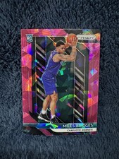 Panini 2018-19 Prizm Miles Bridges Charlotte Hornets #278 Rookie Card. rookie card picture