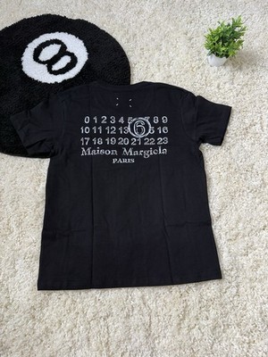 Maison Margiela T-Shirt S Schwarz Unisex Archive Niche Vintage Style
