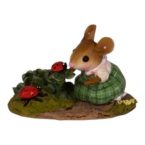 Wee Forest Folk Retired Shannon‘s Shamrock Friends Only Made for 2 Months