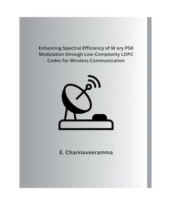 Enhancing Spectral Efficiency of M-ary PSK Modulation through Low-Complexity LDP