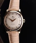 Vintage 1954 Omega Seamaster 18k Gold Automatic Cal 501 Wrist Watch - Stunning