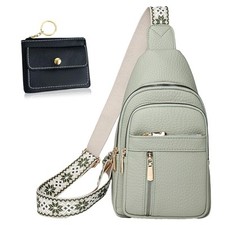 2025 Crossbody Bag,Travel Small Sling Bag Crossbody Bags for Women-Vegan Leat...