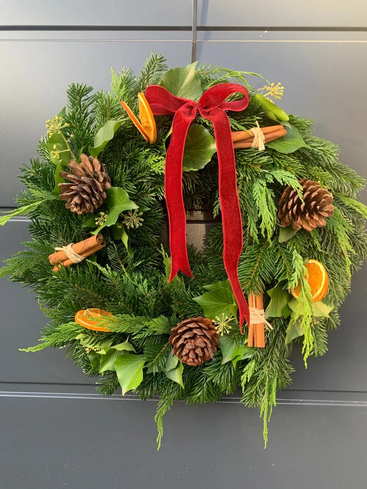 Moos für Weihnachtskränze 1kg 2kg 5kg - Weihnachtskranz basteln Lebendmoos - Bild 2 von 4