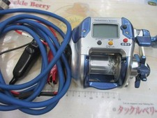 Mulinello elettrico SHIMANO 04 Dendoumaru 1000H RG20 testato LCD OK acqua salata usato