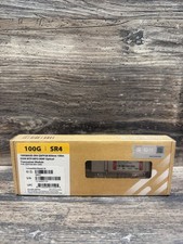 Lot 16 FS QSFP28-SR4-100G  850nm 100m MMF  SB