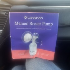 Lansinoh Manual Breast Pump 50520 brand New 2...