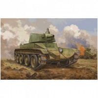 Hobby Boss - Soviet D-38 Tank - 1:35 - 270 Teile