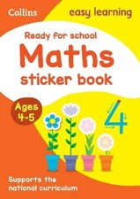 Ready for school: maths Sticker Book Ages 4-5...