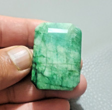 208,85 Crt Fantastico verde smeraldo brasiliano, gioielli con pietre preziose...