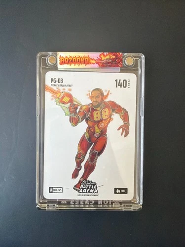 PG-D3 Pierre Garçon Bo Jackson Battle Arena 140 Power Fire BLBF-325 2026 Foil