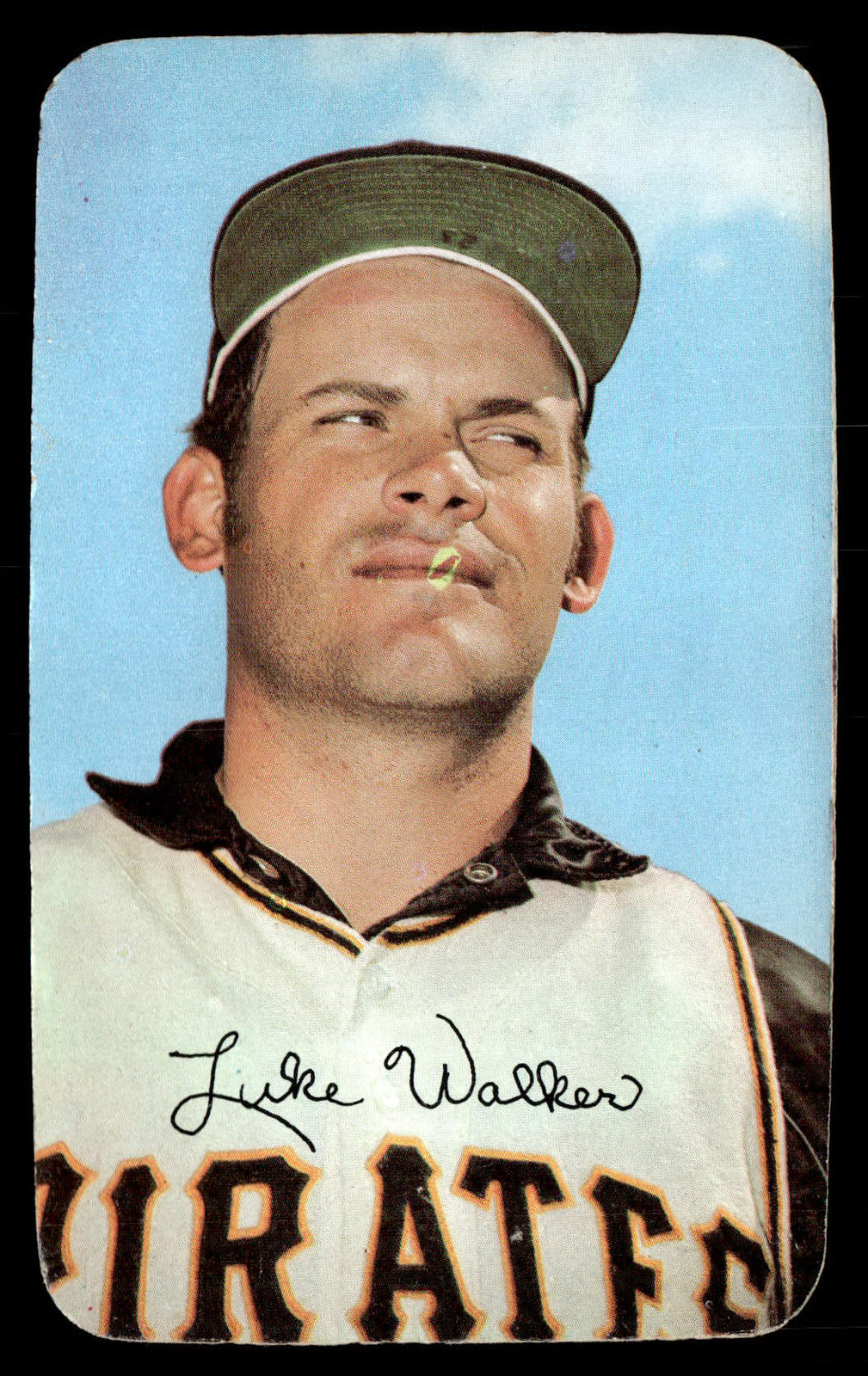 1971 Topps Super #21 Luke Walker