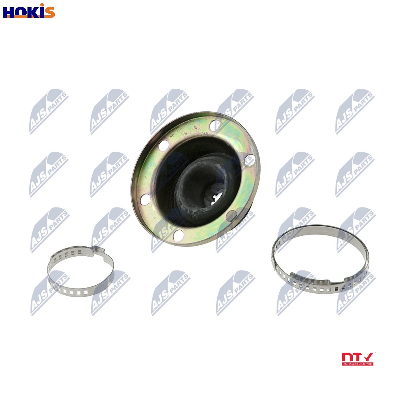 4x ✅Fits NTY NOP-144 CV JOINT BOOT ⭐UK Seller⭐ - Image 11