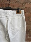 Lafayette 148 New York Women’s Carpenter Jeans, Sz 31, White 100% Cotton, USA — photo 7
