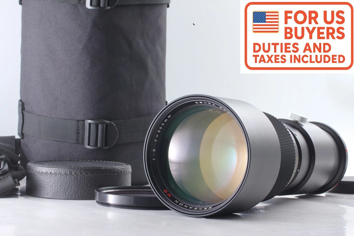Bronica 500mm 焦距相机镜头| eBay