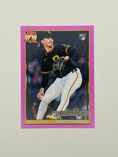 2026 Topps Series 1 - #T91-51 1991 Topps Throwback Bubba Chandler Rookie Pink SP