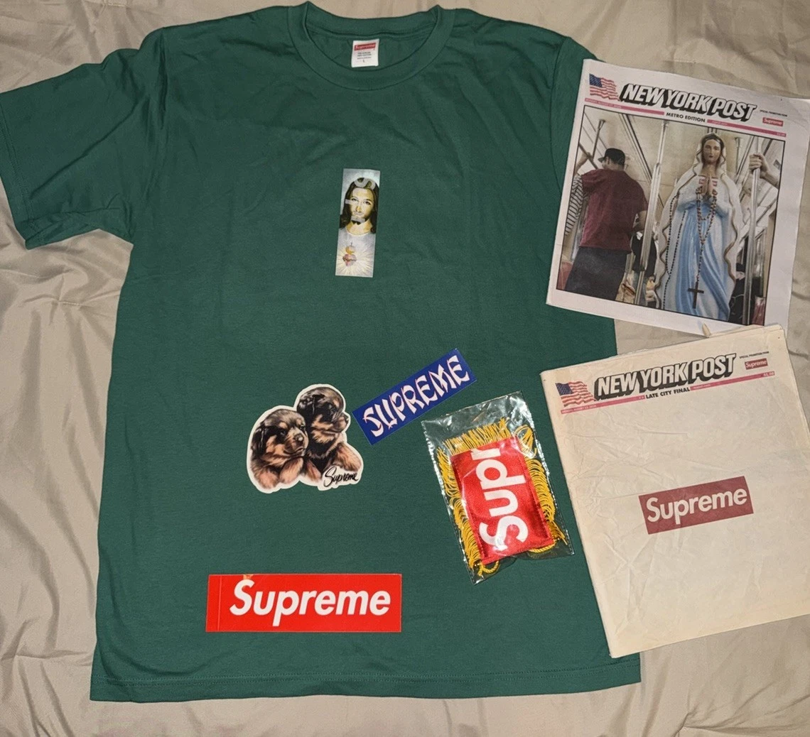 Supreme Size L Green Shirts for Men for sale | eBay