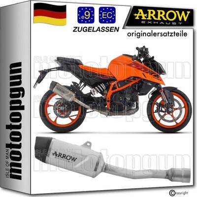 ARROW AUSPUFF INDY-RACE TITAN C KTM DUKE 390 2025 25