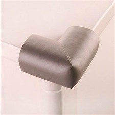 (Gray)Baby Proofing Corner Protector High Density NBR Collision Knock Cushion