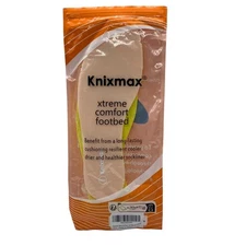 Knixmax Xtreme Comfort Footbed Memory Foam Insoles Shoes EU 40 NEW Women 9