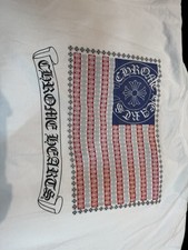 Authentic Chrome Hearts T-shirt Size Xxl Very Rare Authentic Chrome Hearts T-shirt Size Xxl Very Rare