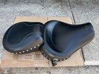Harley Mustang Seat Dyna Super Wide Glide 96 03 Studded 75405