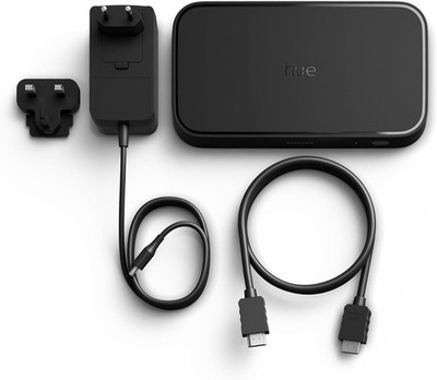 Philips Hue Play HDMI Sync Box 8K   neuwertigen 