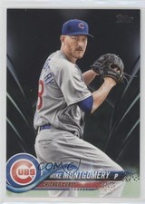 2018 Topps Update Black 35/67 Mike Montgomery #US190 ib1