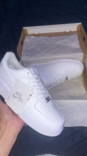 Nike Air Force 1 Low Top Mens White Leather L...