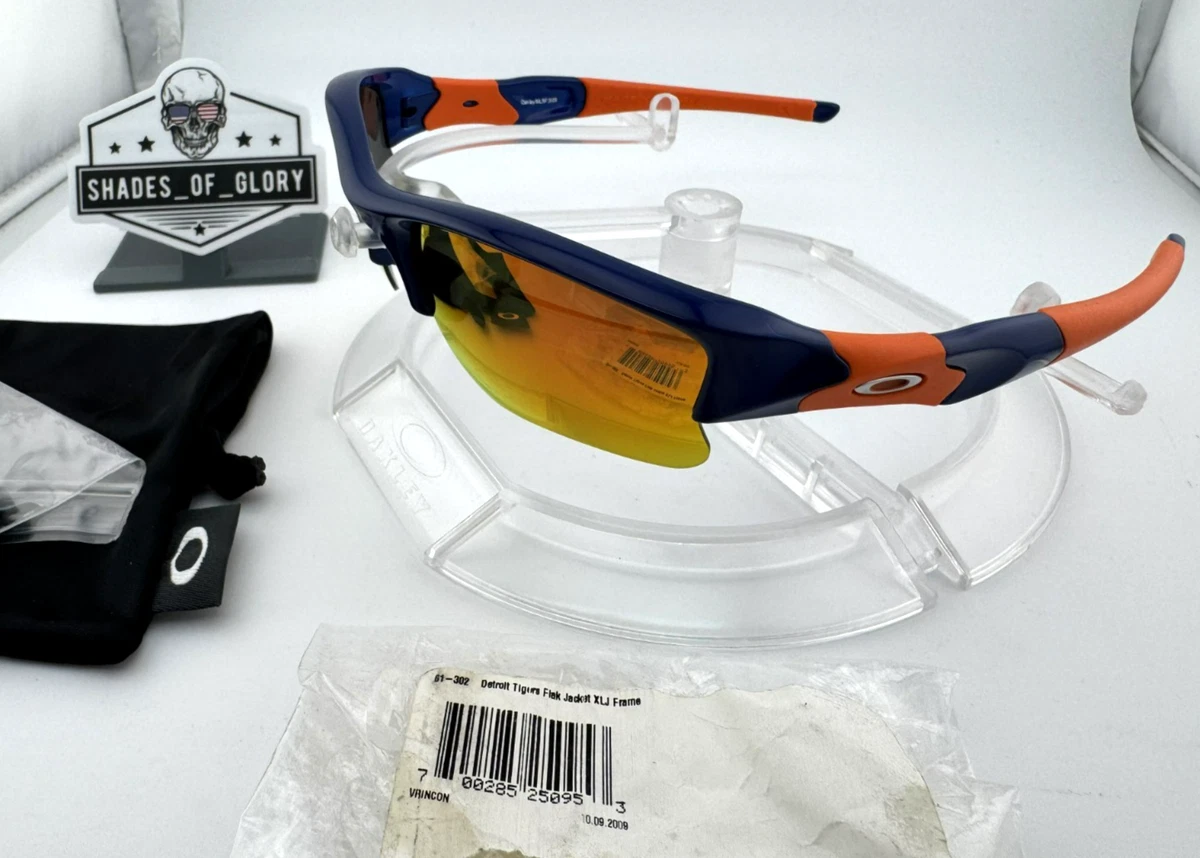 Polarized Oakley Flak Jacket XLJ Sunglasses for Men for sale | eBay