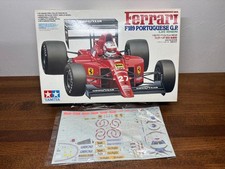 Kit modellino F1 Tamiya 1/20 Ferrari F189 GP portoghese versione tardiva