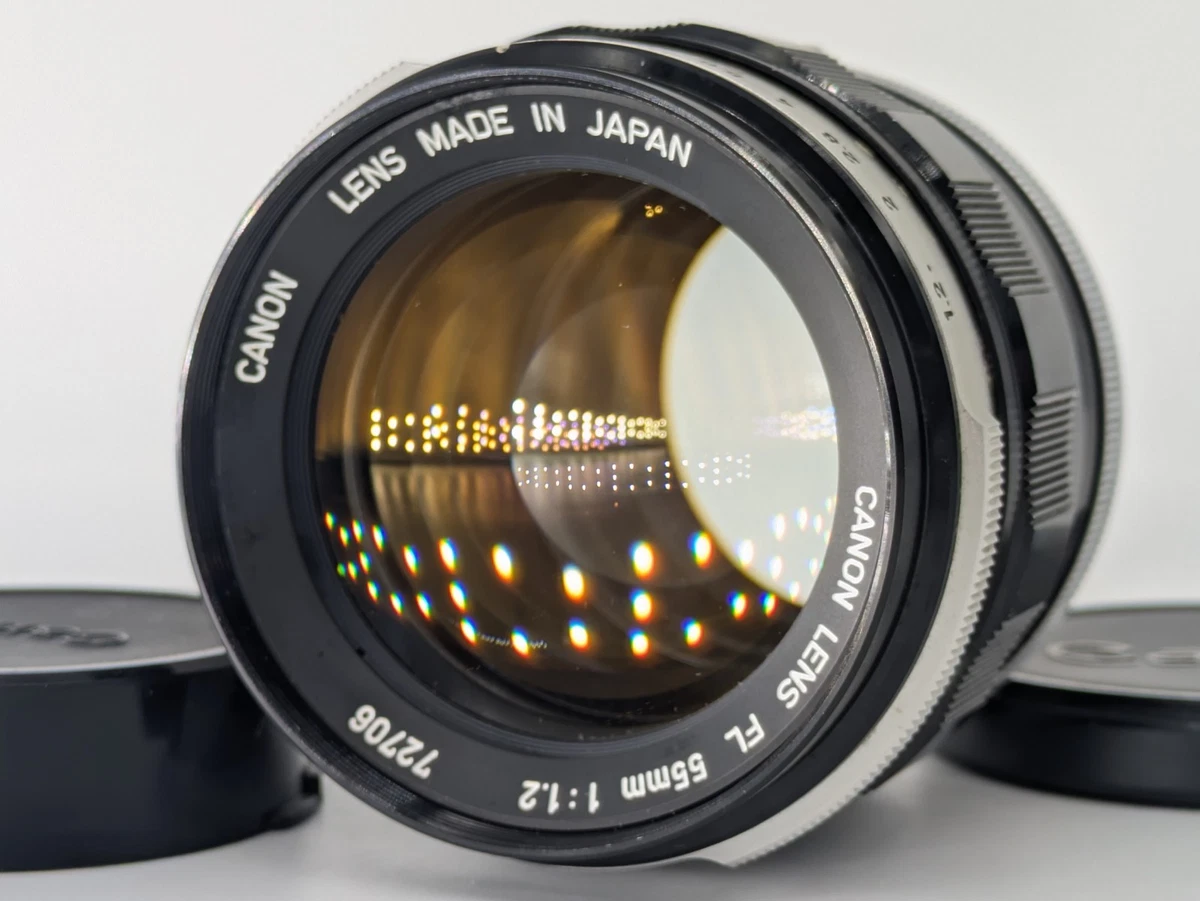 Canon FL f/1.2 Camera Lenses 55mm Focal for sale | eBay