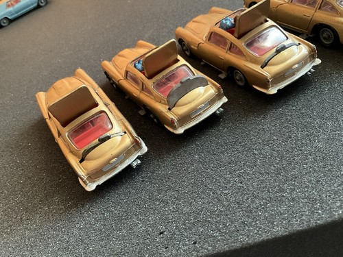 Corgi 261 James Bond 007 Aston Martin DB5 w/Figures *original vintage* x4 - Picture 9 of 16