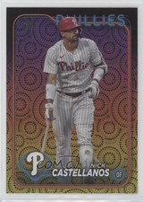 2024 Topps Series 2 Holiday Nick Castellanos #421 0nr3