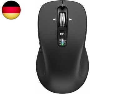 CITLLA Kabellose Maus für Laptop, Multi-Device Bluetooth Maus, 4 DPI Silent