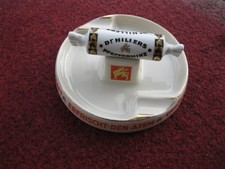 Aschenbecher Werbung Dr. Hillers "Pfefferminz" Pfefferminz Deutsch Vintage