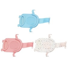 T-shape Baby Bath Net with Headrset Feature Baby Shower Bed Soft  Breathable