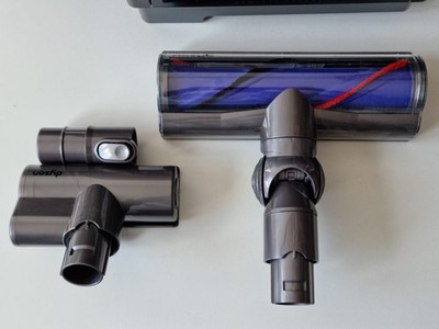 Original Dyson Zubehör-Set: Soft-Walze (Fluffy) & Mini-Elektrobürste - NEU