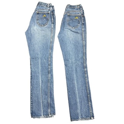 Vtg H.I.S. Chic Mom Jeans 10/11 High Waist Straight USA Preppy Normcore Street 