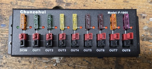 40 Amp PowerPole Verteilerblock