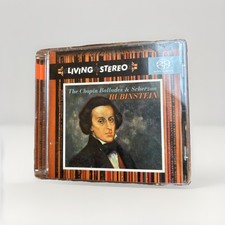 Chopin Ballades  Scherzos Arthur Rubinstein RCA Living Stereo HYBRID SACD DSD